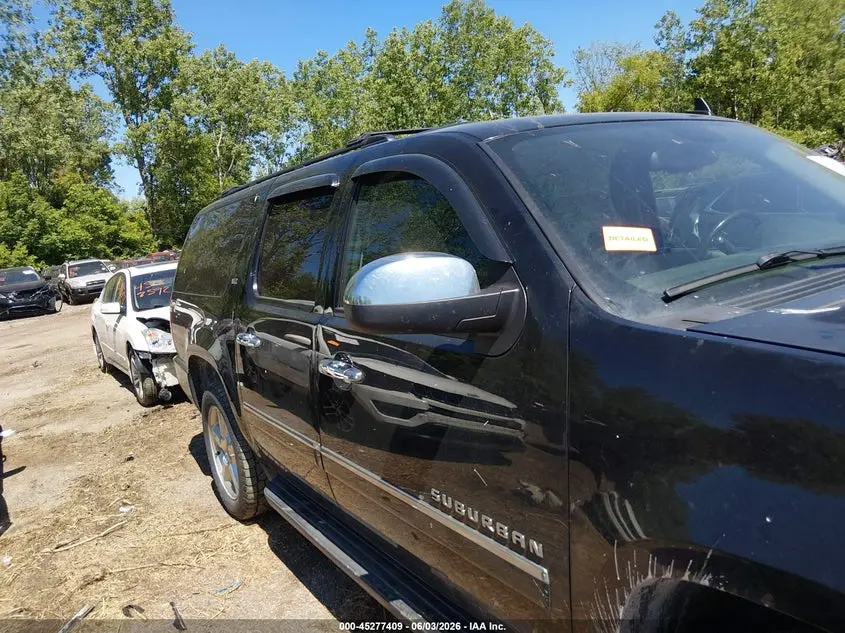 2013 CHEVROLET SUBURBAN 1500 LTZ