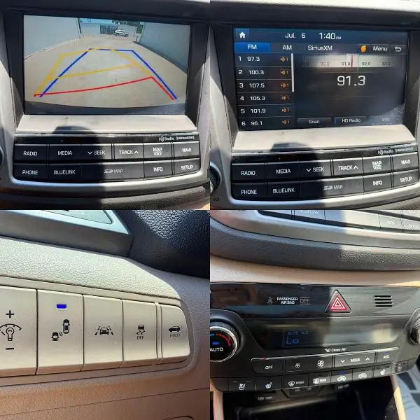 2016 HYUNDAI TUCSON LIMITED  