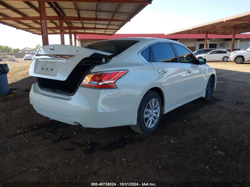 2015 NISSAN ALTIMA 2.5 S