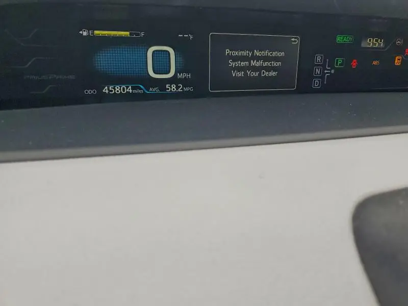 2017 TOYOTA PRIUS PRIME   