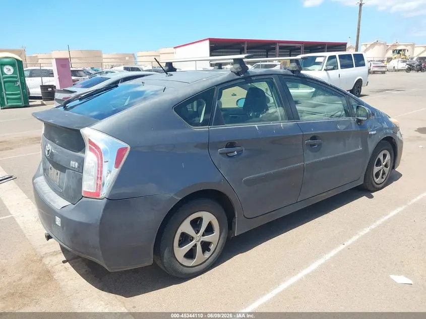 2013 TOYOTA PRIUS FIVE/FOUR/THREE/THREE SE/TWO