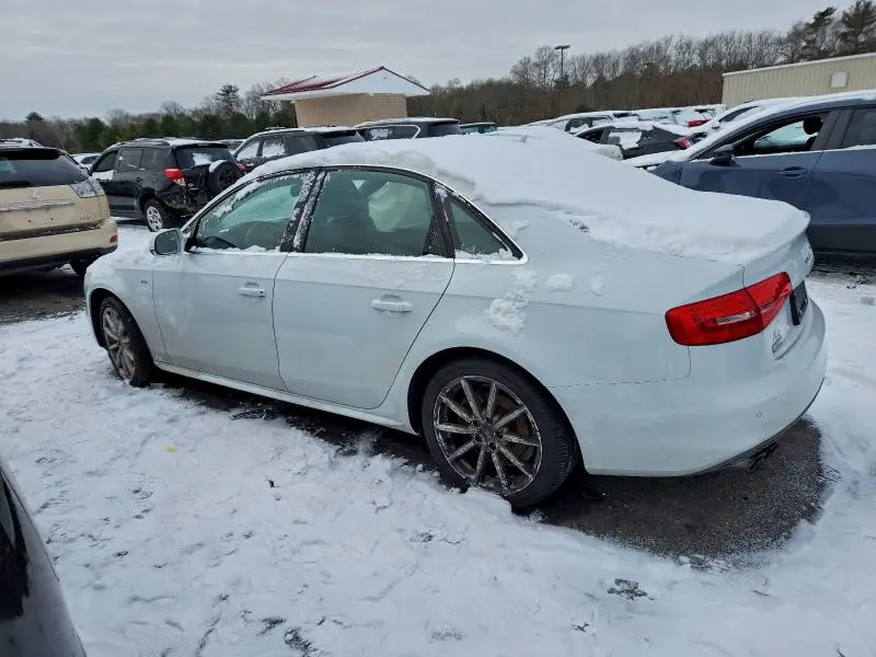 2016 AUDI A4 PREMIUM PLUS S-LINE  