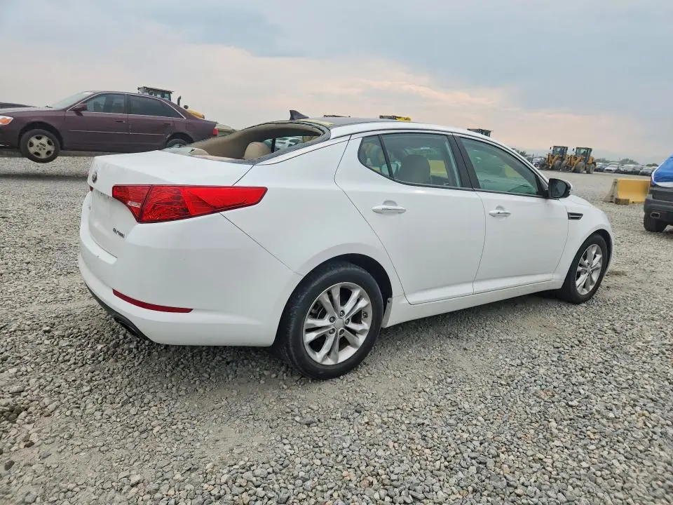 2013 KIA OPTIMA EX  