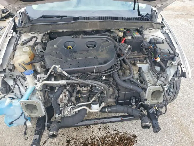 2017 FORD FUSION TITANIUM  