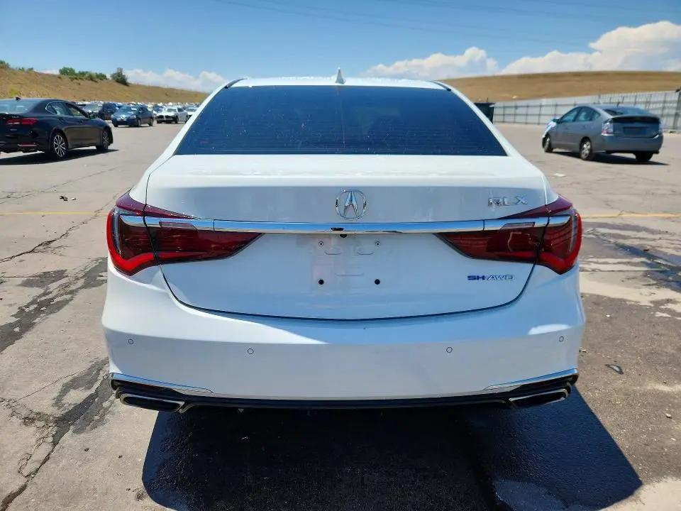 2018 ACURA RLX SPORT HYBRID ADVANCE  