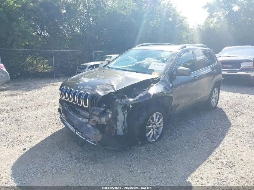 2018 JEEP CHEROKEE LIMITED 4X4