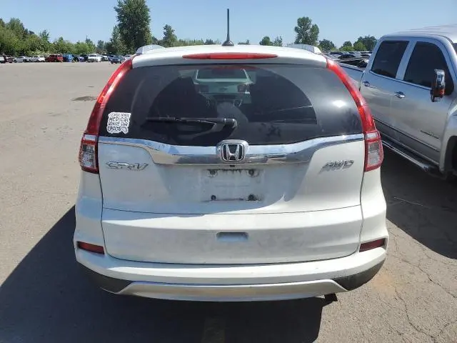 2016 HONDA CR-V EXL  