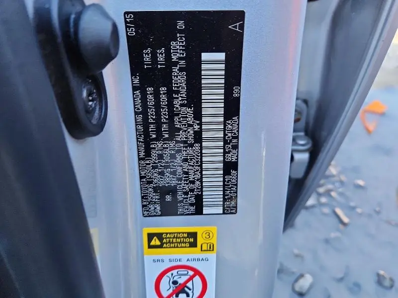 2015 LEXUS RX 350 BASE  