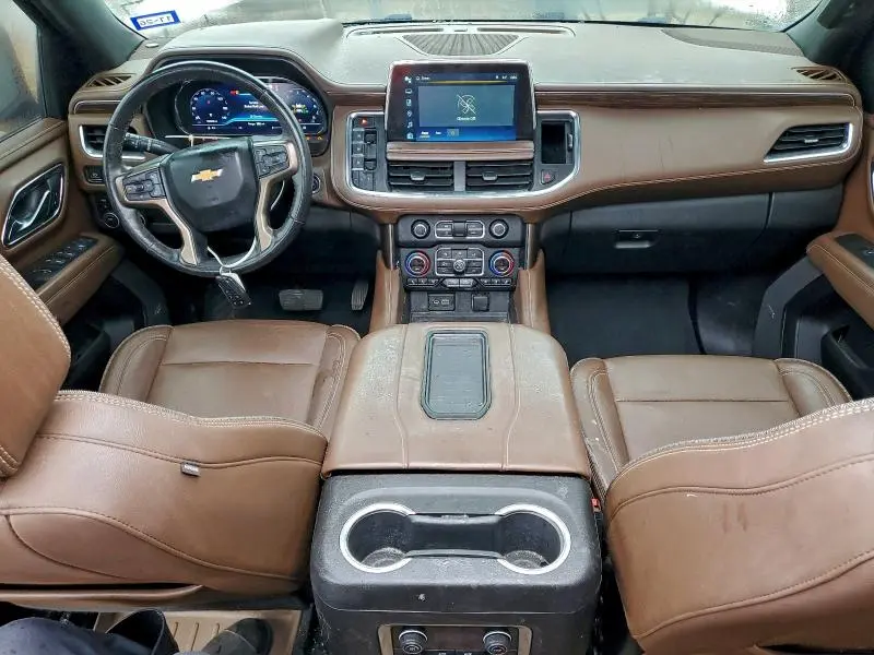 2022 CHEVROLET TAHOE K1500 HIGH COUNTRY  