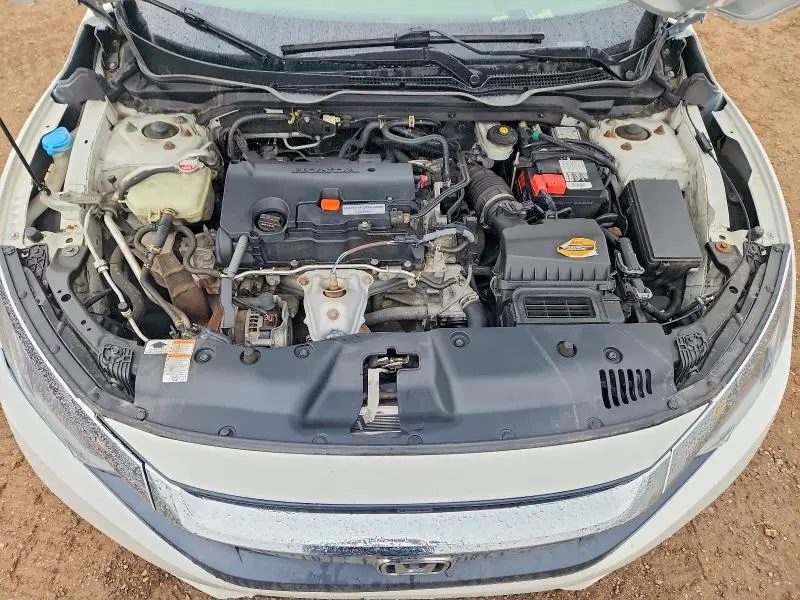 2018 HONDA CIVIC LX  