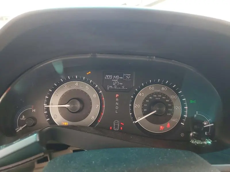 2011 HONDA ODYSSEY EXL  