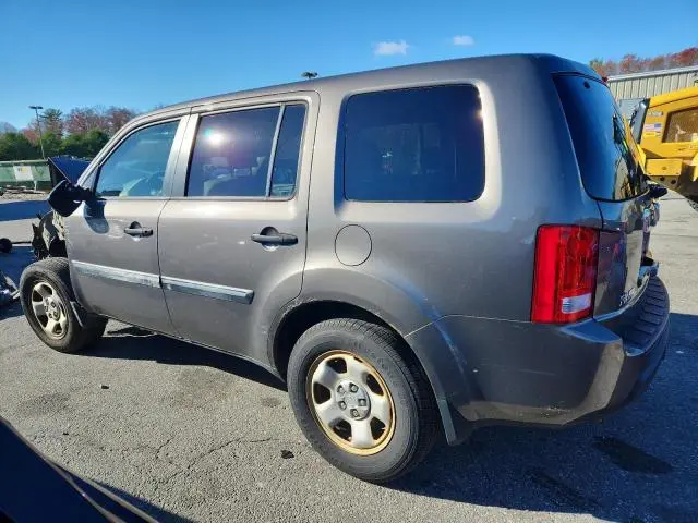 2011 HONDA PILOT LX  