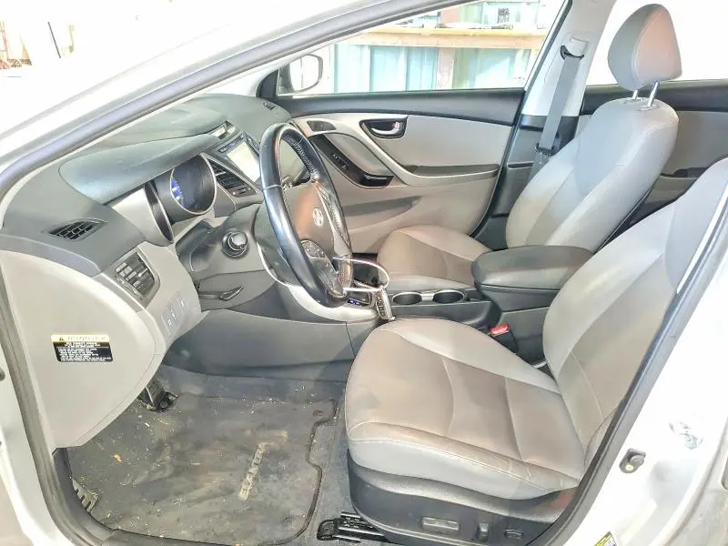 2015 HYUNDAI ELANTRA SPORT  