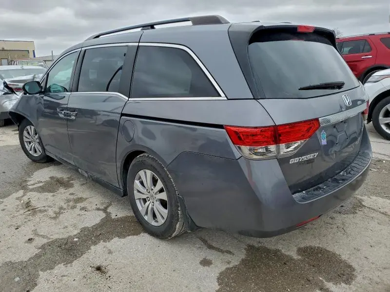2014 HONDA ODYSSEY EXL  