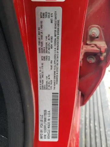 2022 RAM 1500 LARAMIE  