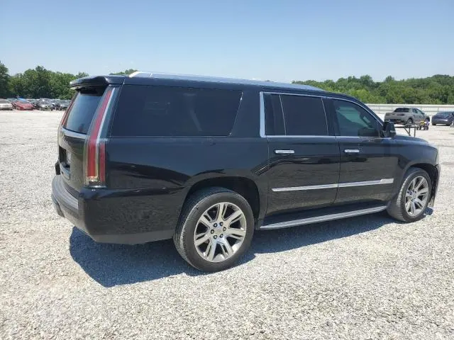 2017 CADILLAC ESCALADE ESV LUXURY  