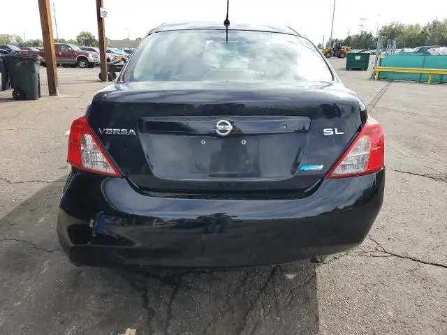 2012 NISSAN VERSA S  