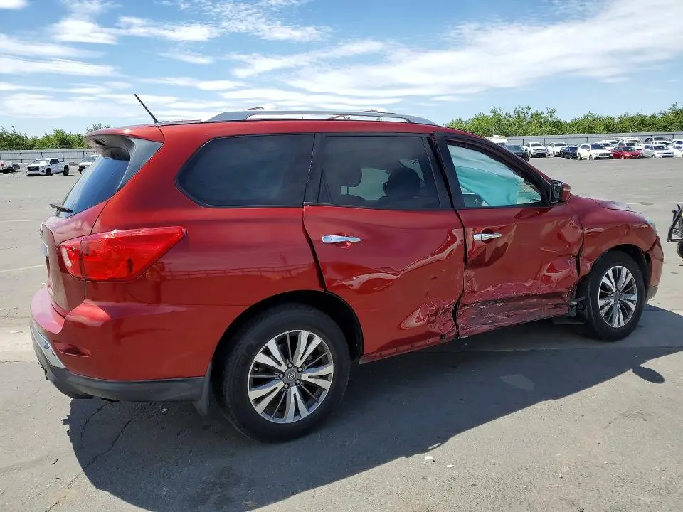 2017 NISSAN PATHFINDER S  
