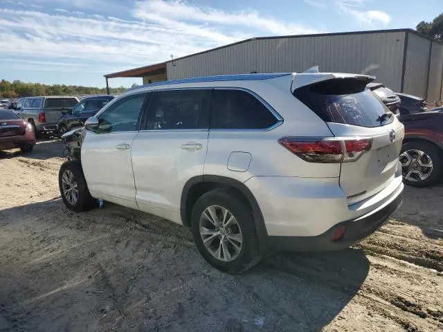 2015 TOYOTA HIGHLANDER XLE  