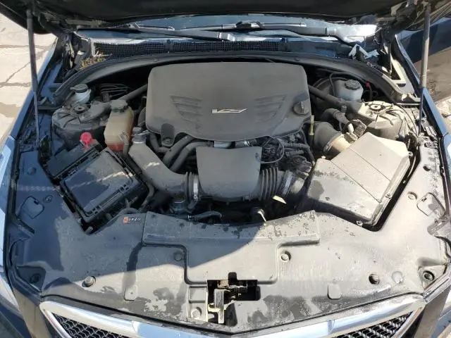 2016 CADILLAC ATS-V   