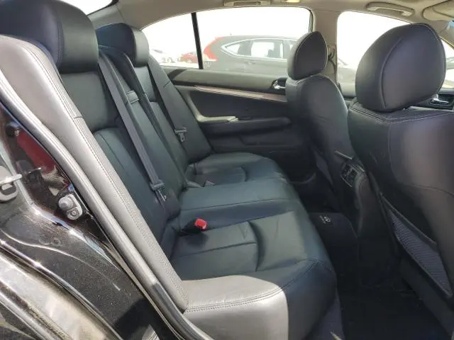 2013 INFINITI G37 BASE  