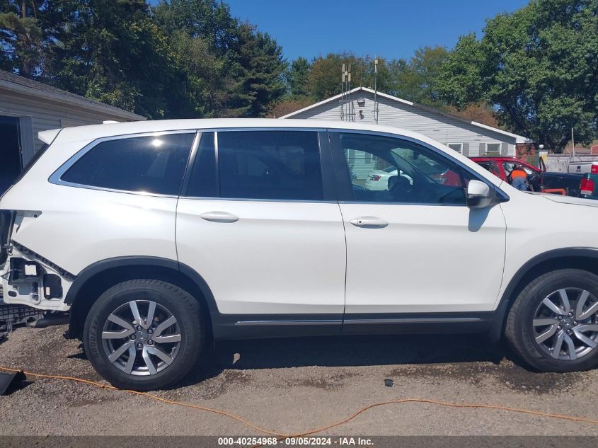 2019 HONDA PILOT EX-L