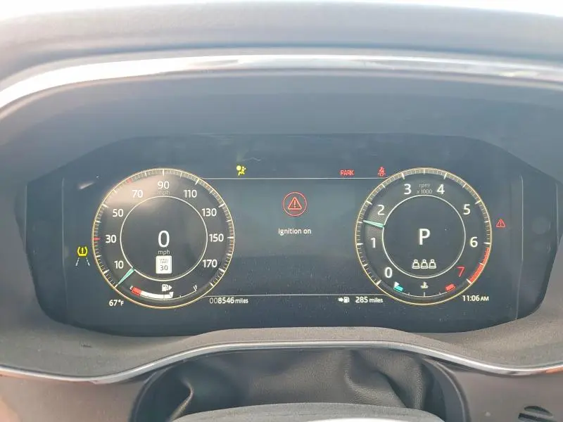 2025 JAGUAR F-PACE R-DYNAMIC S  
