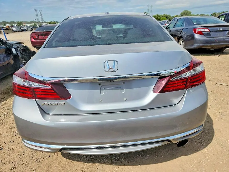 2017 HONDA ACCORD EXL  