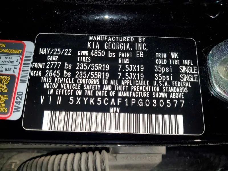 2023 KIA SPORTAGE SX-PRESTIGE  