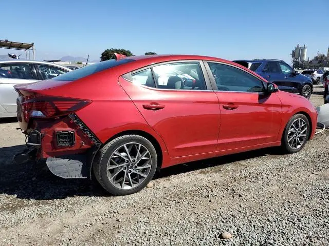 2019 HYUNDAI ELANTRA SEL  