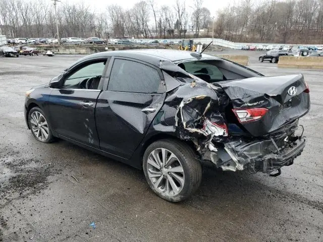 2018 HYUNDAI ACCENT LIMITED  