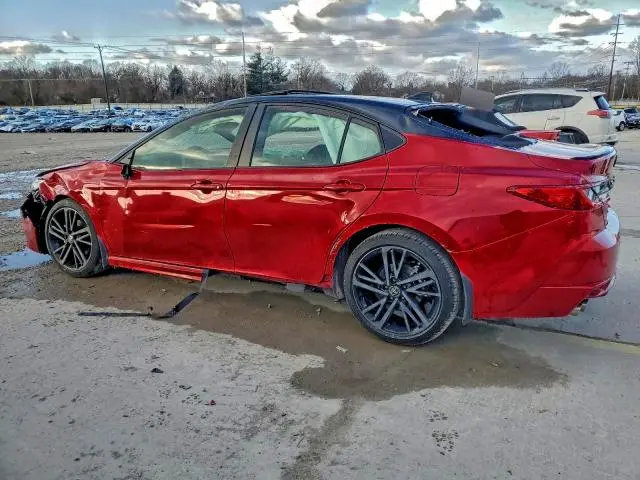 2025 TOYOTA CAMRY XSE  