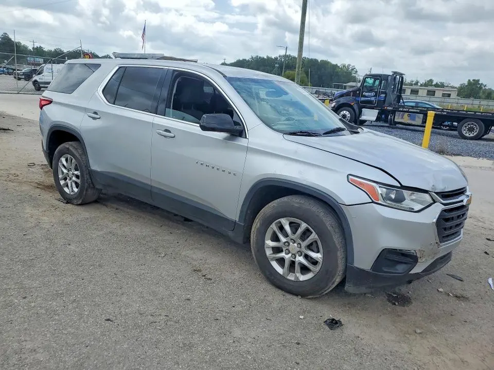 2018 CHEVROLET TRAVERSE LS  