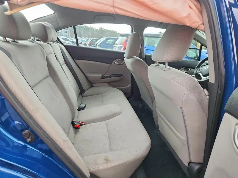 2013 HONDA CIVIC LX  