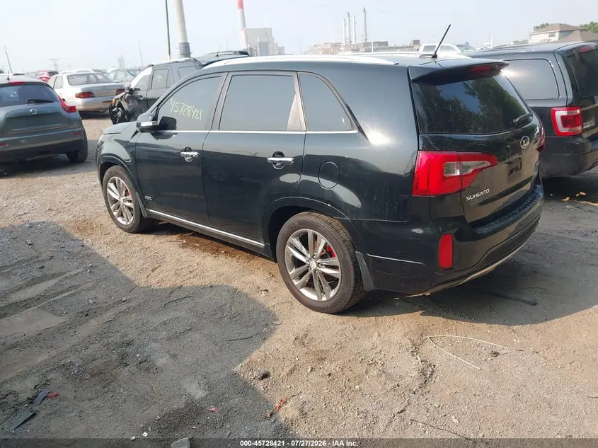 2015 KIA SORENTO LIMITED V6
