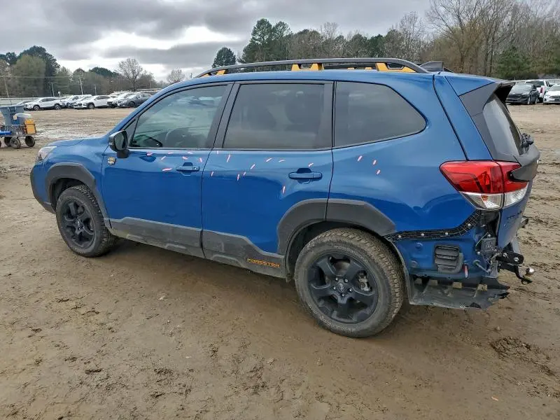 2024 SUBARU FORESTER WILDERNESS  