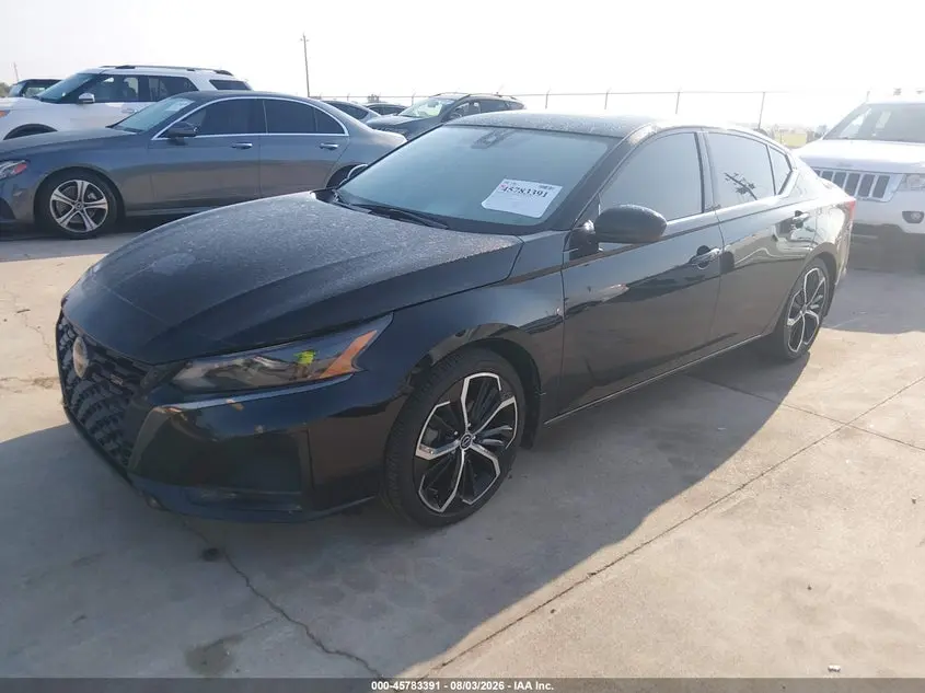 2024 NISSAN ALTIMA SR FWD