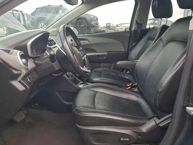 2018 CHEVROLET SONIC PREMIER  