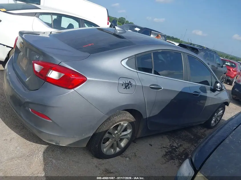 2019 CHEVROLET CRUZE LT