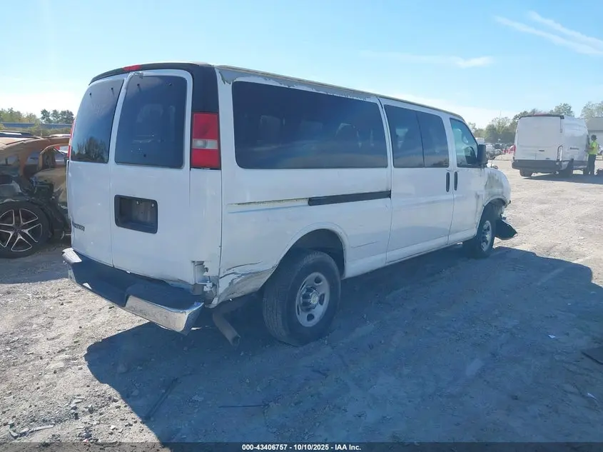 2012 CHEVROLET EXPRESS 3500 LT