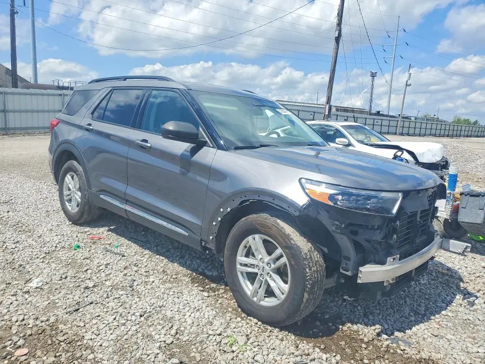 2021 FORD EXPLORER XLT  