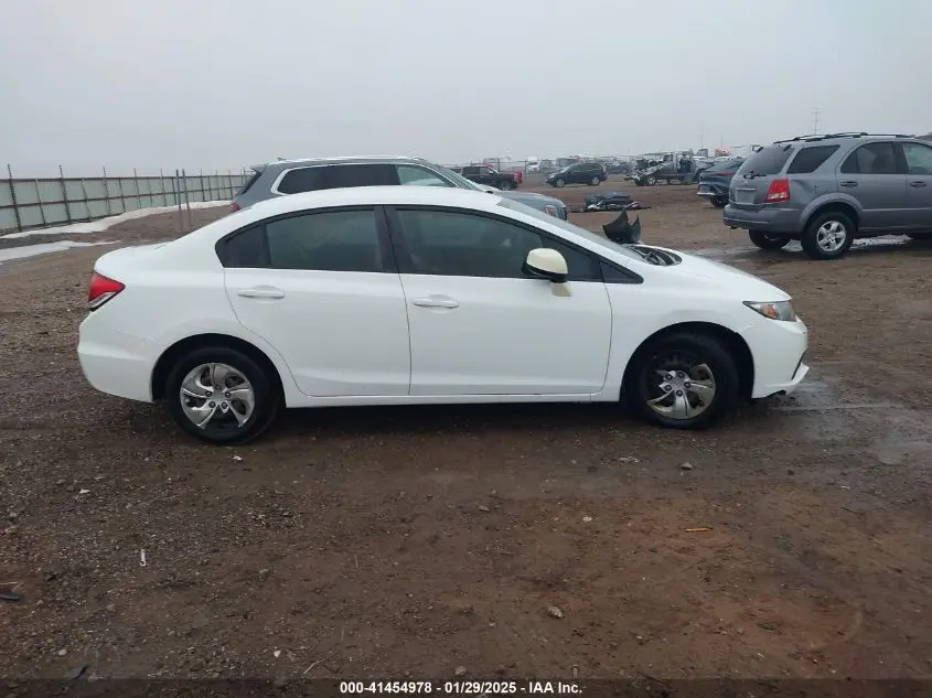 2015 HONDA CIVIC LX