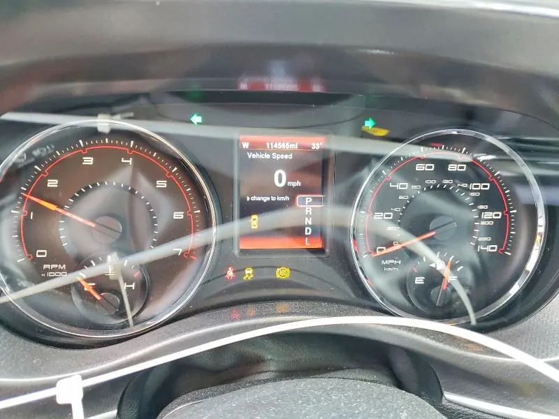 2014 DODGE CHARGER SXT  