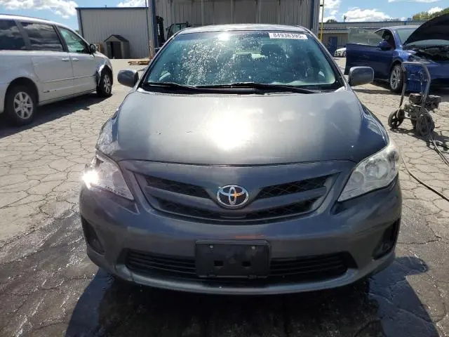 2012 TOYOTA COROLLA BASE  