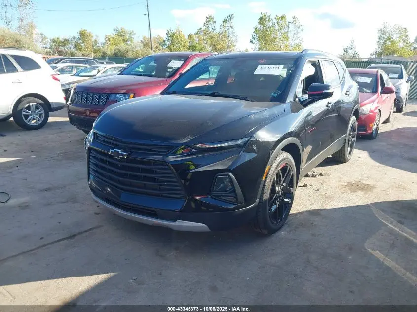 2020 CHEVROLET BLAZER AWD 3LT