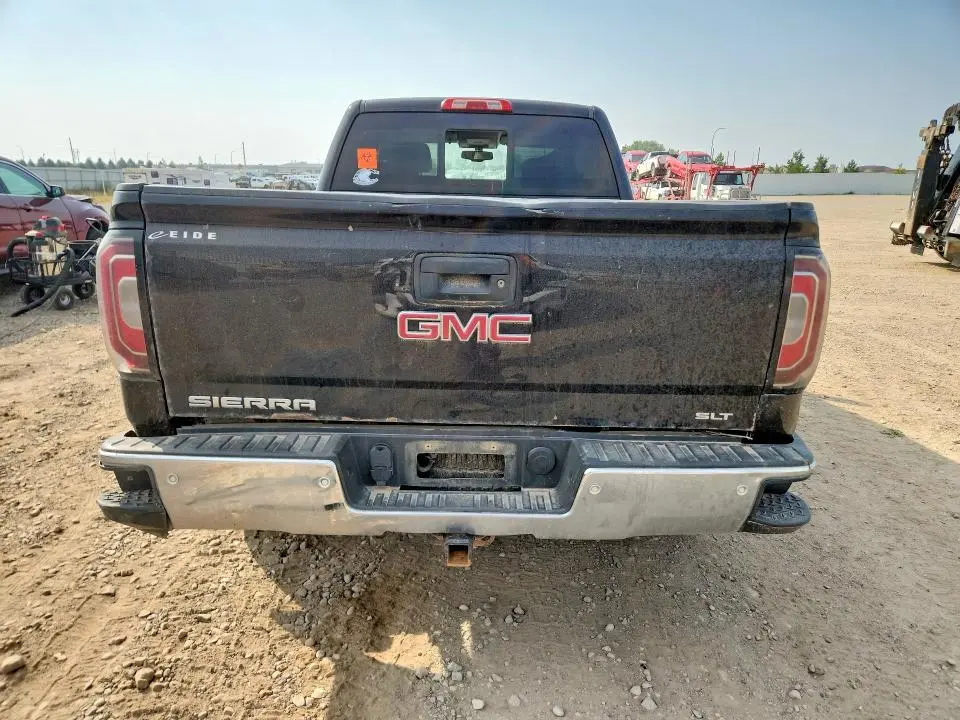 2016 GMC SIERRA K1500 SLT  