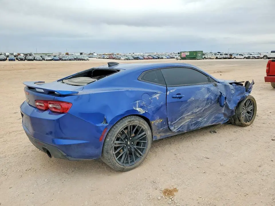 2019 CHEVROLET CAMARO LS  