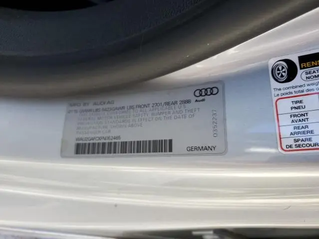 2015 AUDI A7 PRESTIGE  