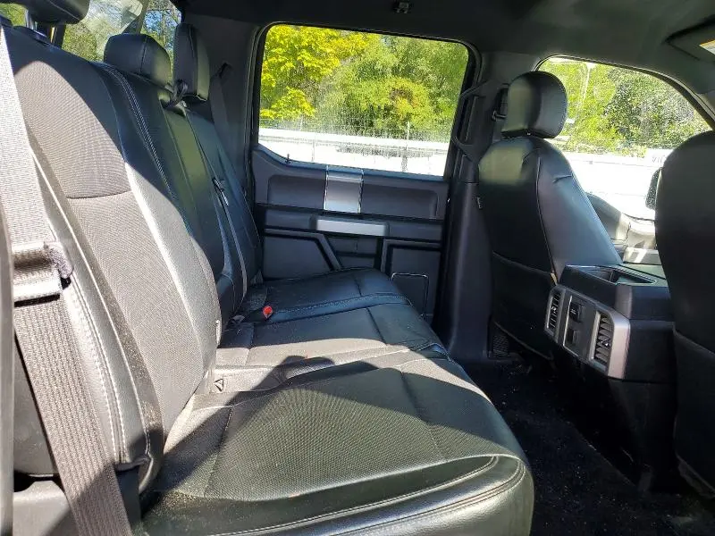 2015 FORD F150 SUPERCREW  