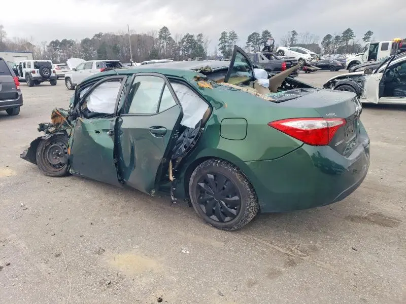 2015 TOYOTA COROLLA LE  